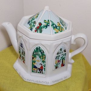 Vtg Wade English Life 'A Conservatory Teapot'